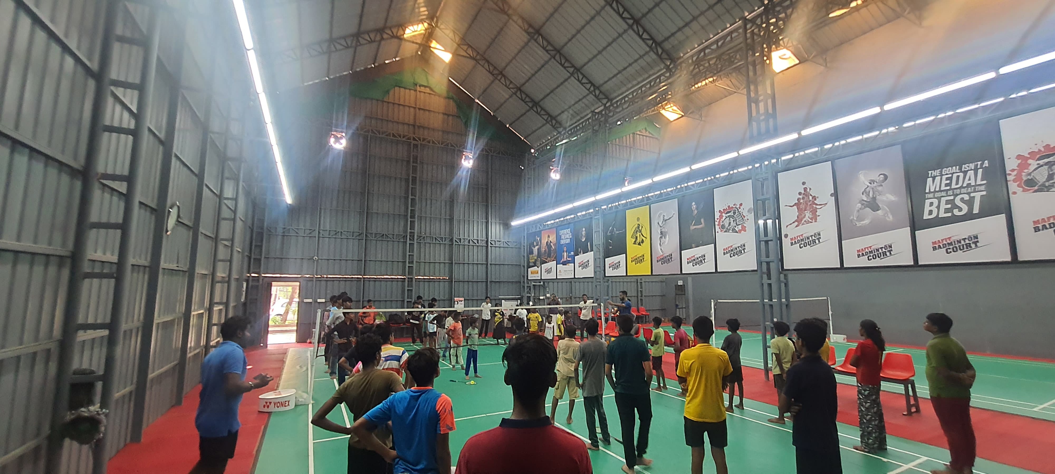 Manappuram Badminton Academy Gallery 01