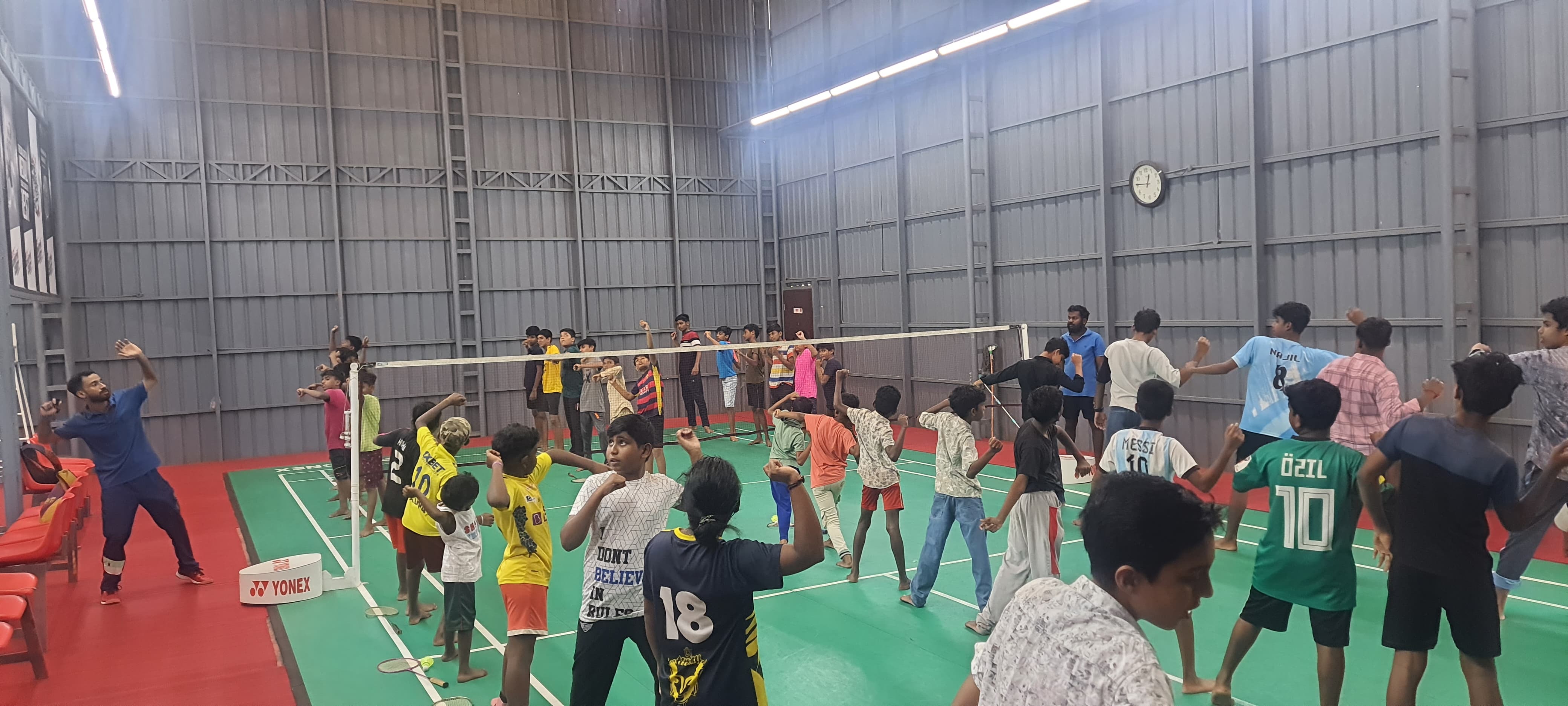 Manappuram Badminton Academy Gallery 02