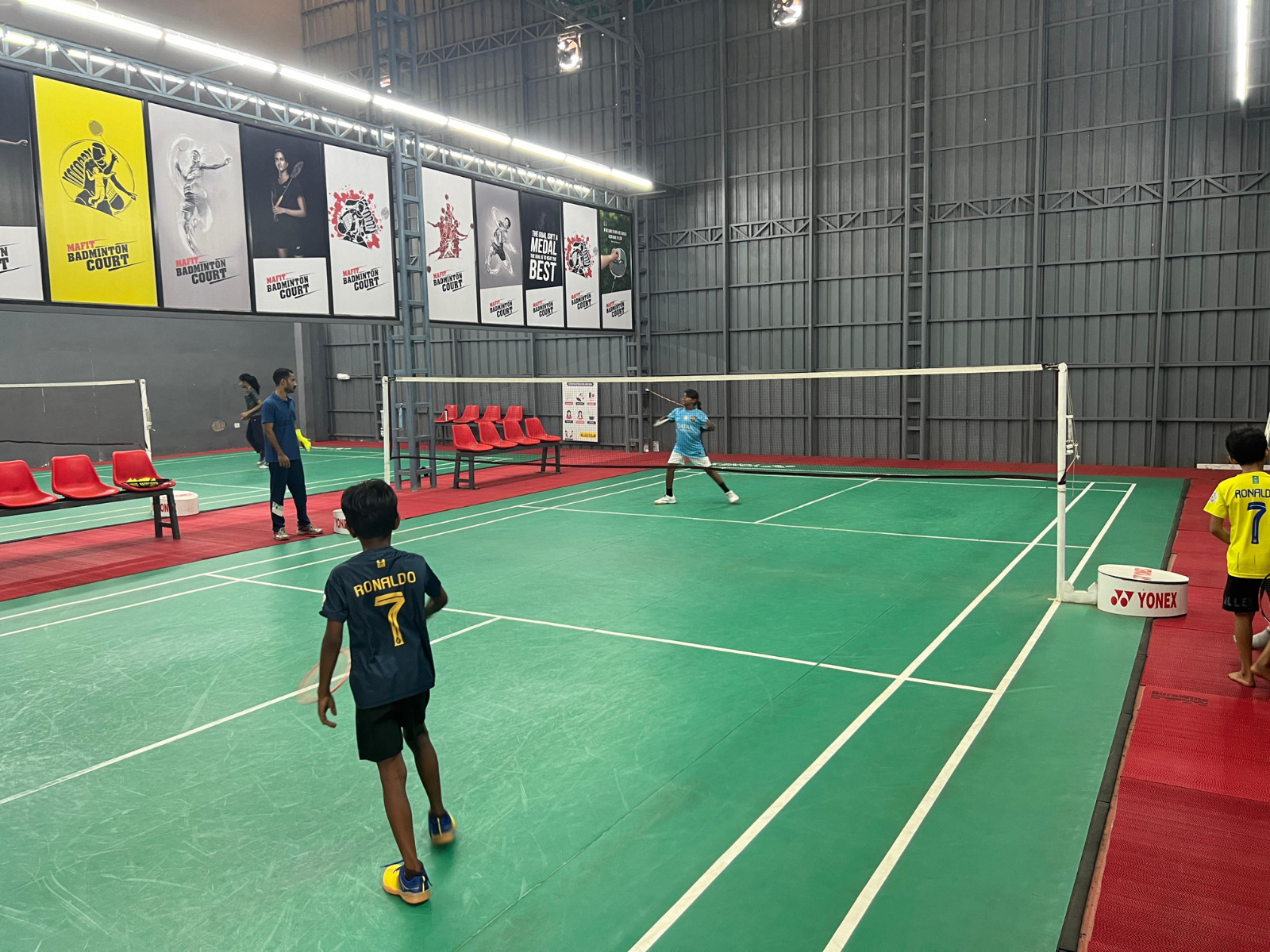 Manappuram Badminton Academy Gallery 06