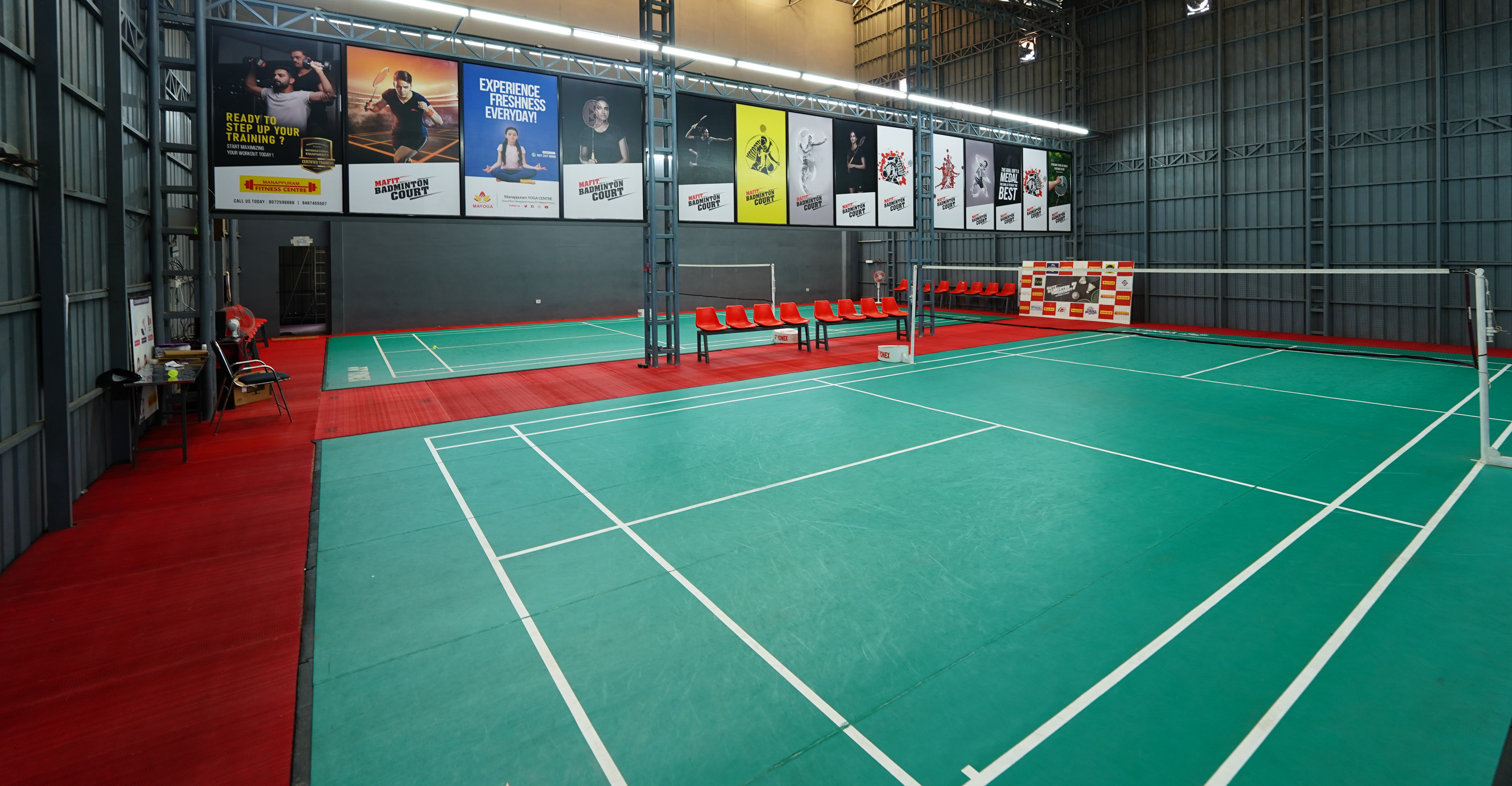 Manappuram Badminton Academy Gallery 09