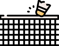 Badminton Icon