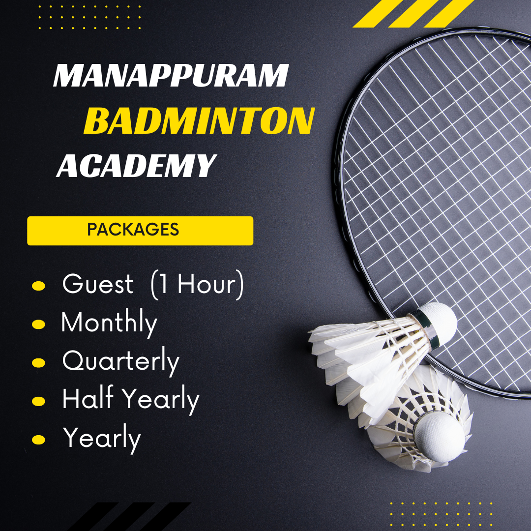 Badminton Packages